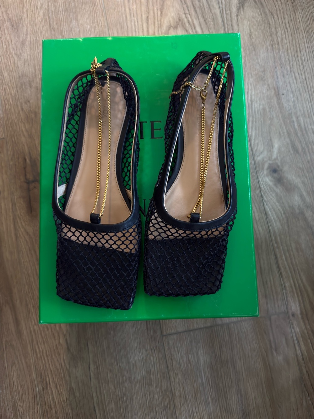 Bottega Veneta Mesh Chain